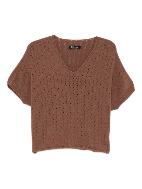 BLAKLACE short-sleeved top