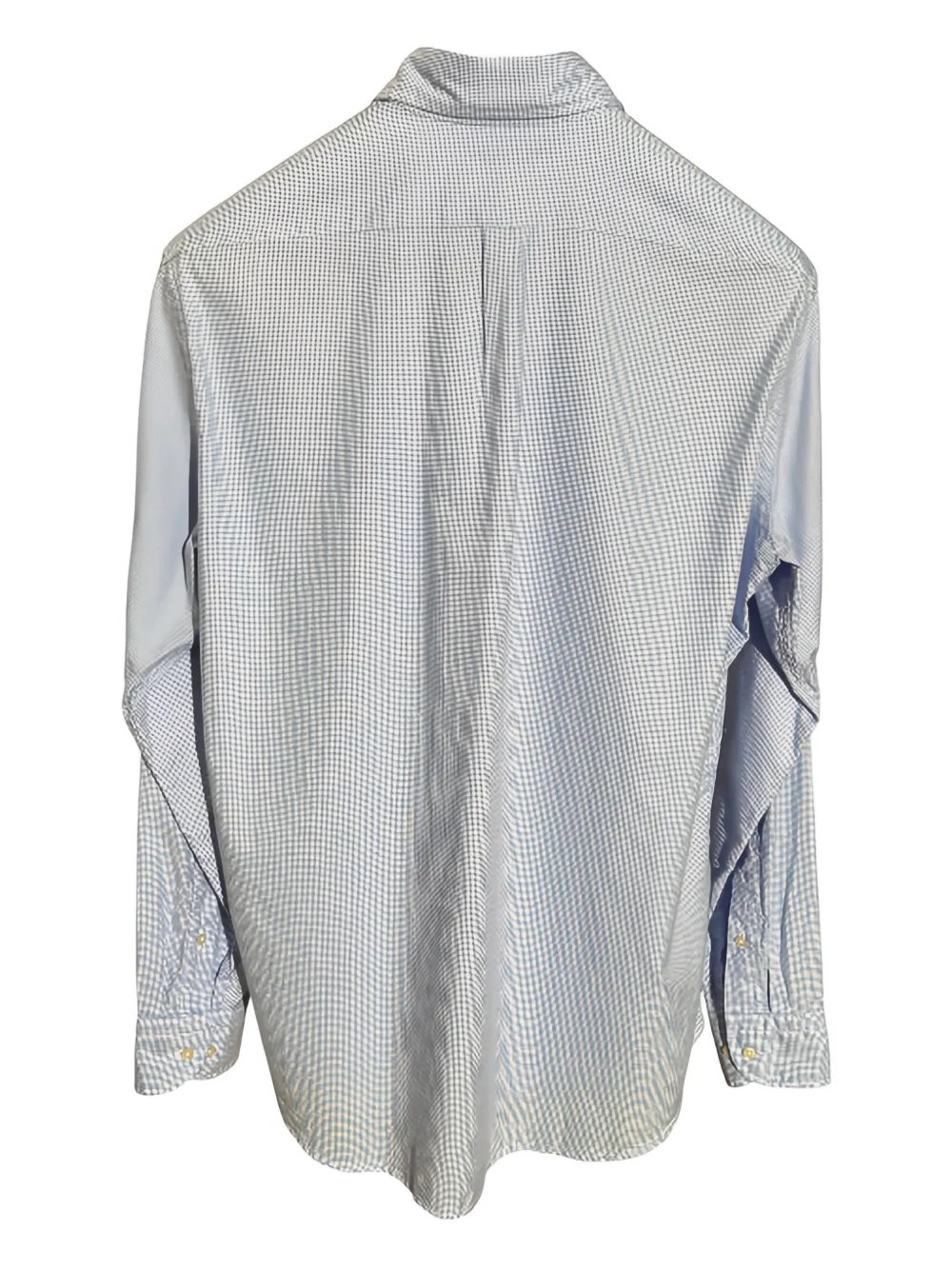 B.D. Baggies button-fastening shirt - Blauw