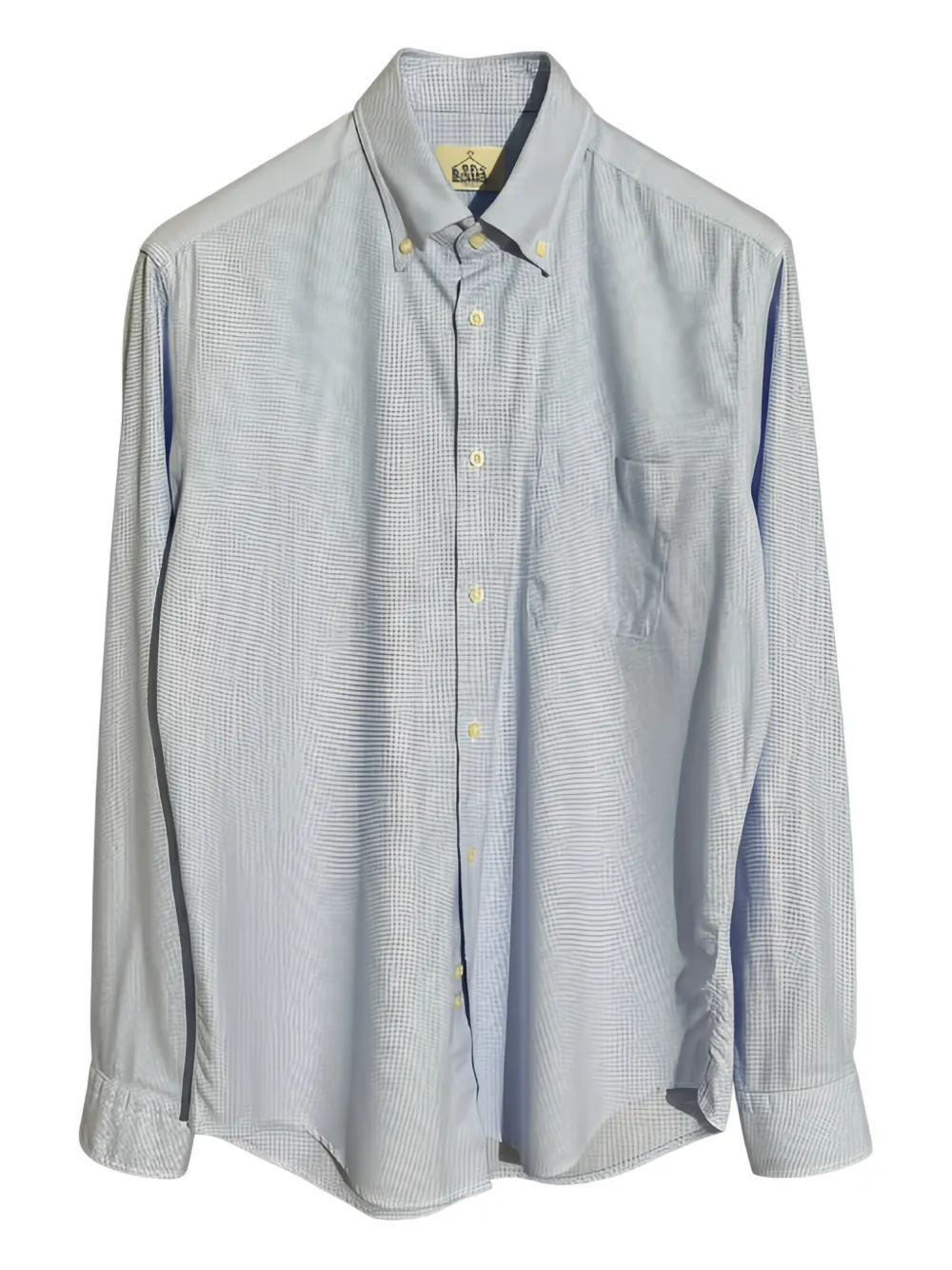 Bd Baggies Button-fastening Shirt In Gray