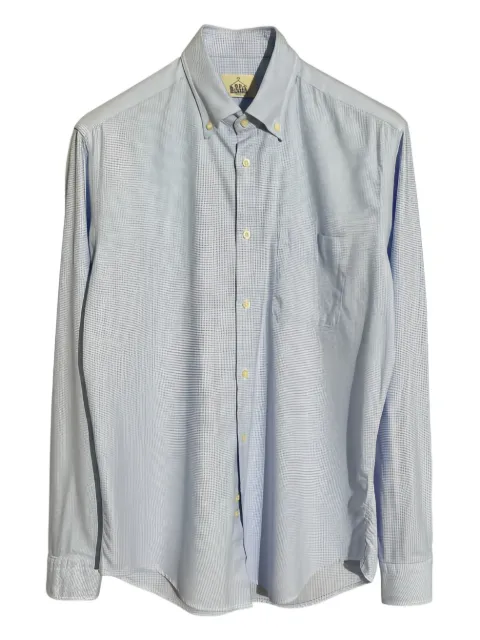 B.D. Baggies button-fastening shirt