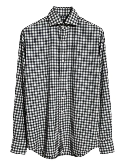 Xacus Gingham Shirt