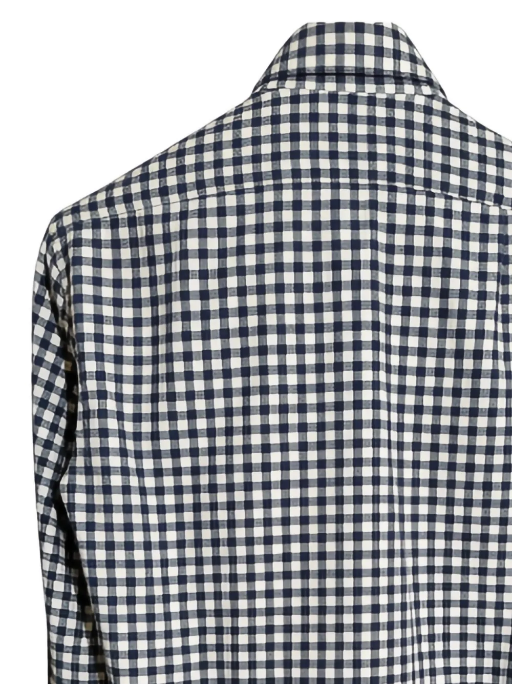 Xacus Gingham Shirt - Blauw