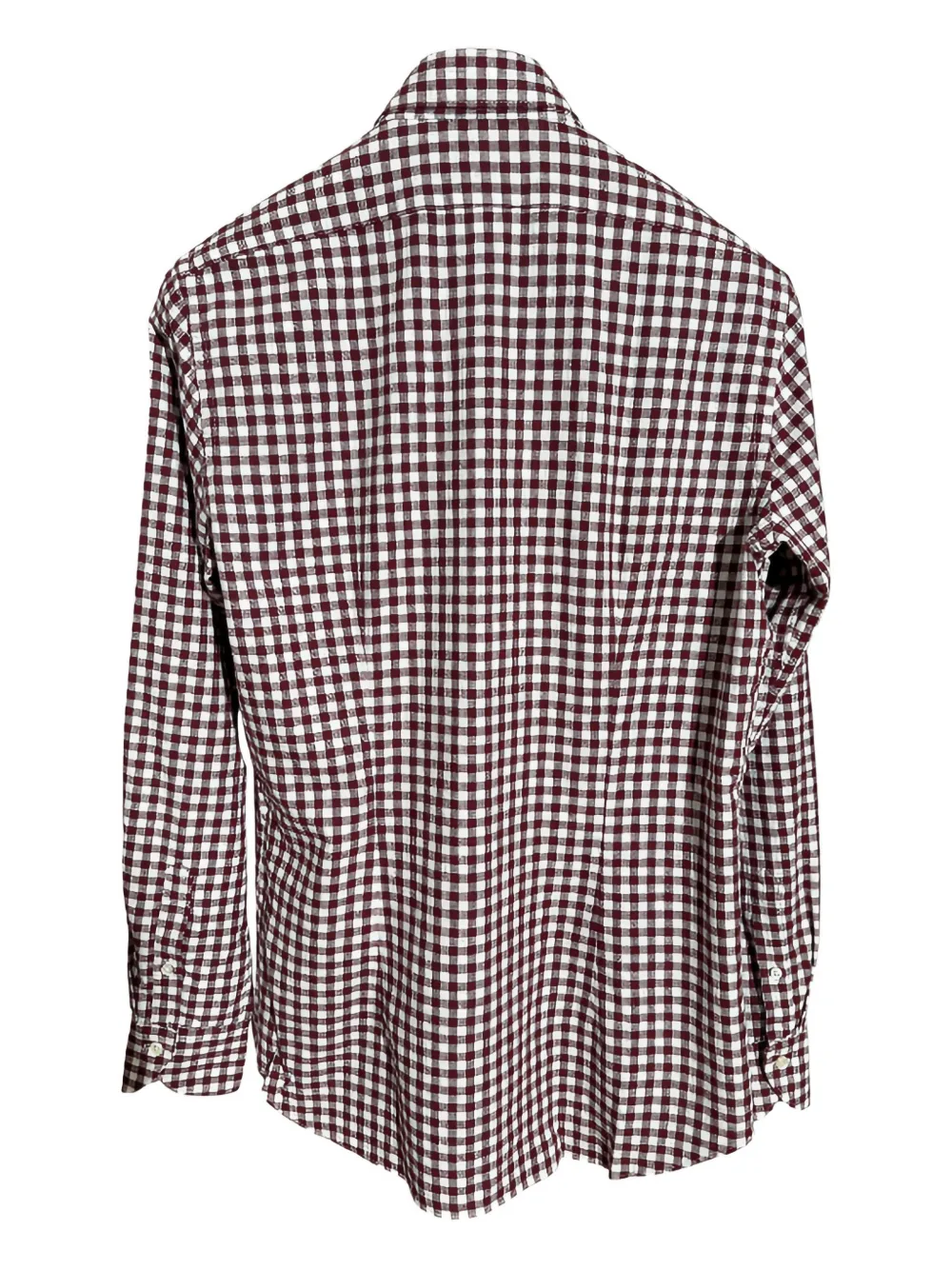 Xacus checked-pattern shirt | Image 2