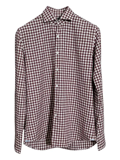 Xacus checked-pattern shirt