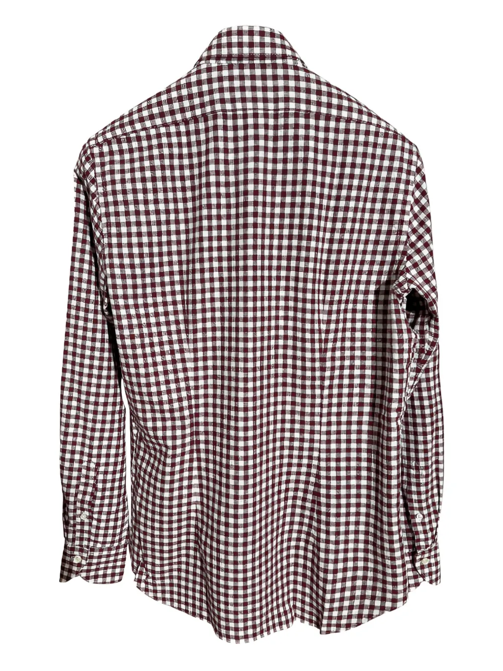 Xacus checked-pattern shirt | Image 2