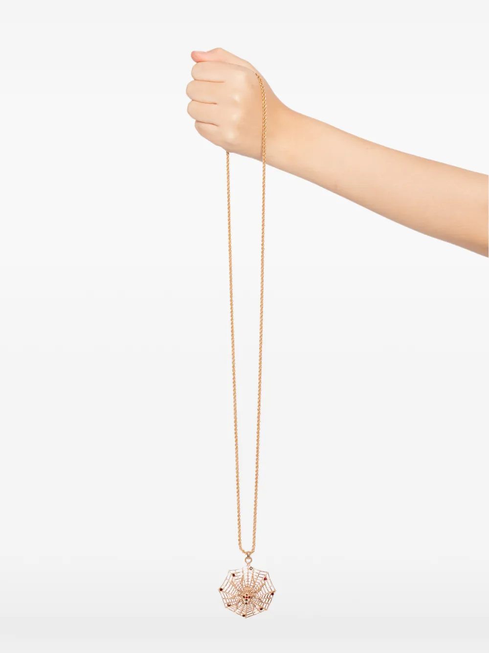 BLAKLACE Halsketting verfraaid met edelstenen - Goud