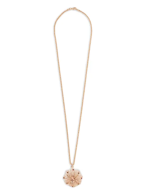 BLAKLACE gem embellishment necklace