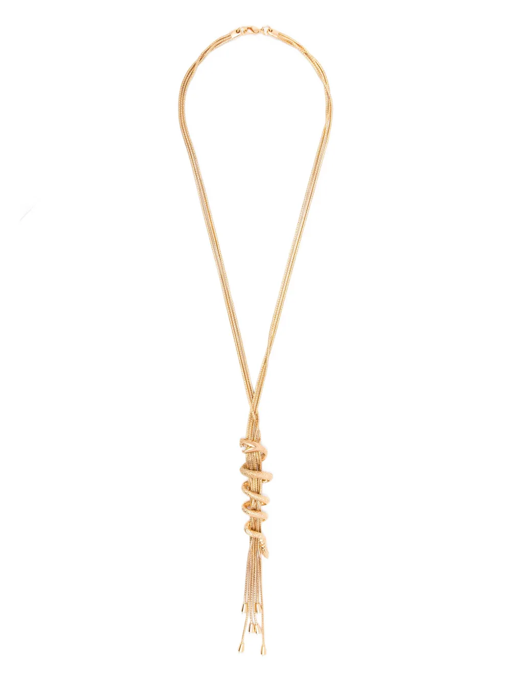 BLAKLACE Collana con design a serpente - Oro