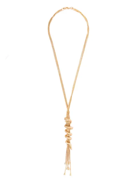 BLAKLACE snake necklaces