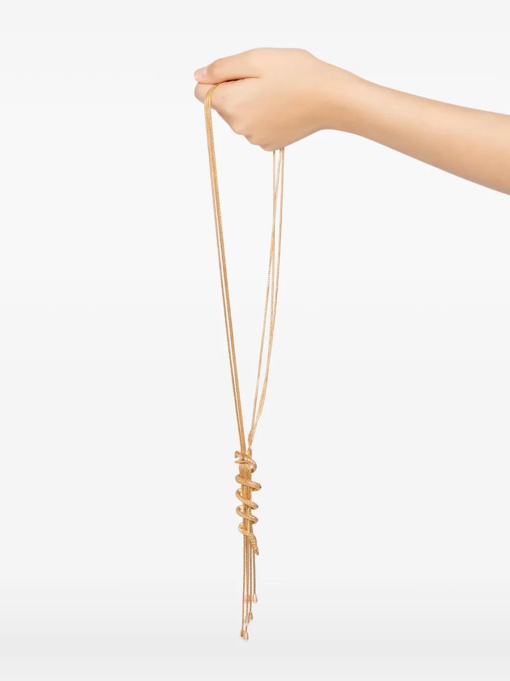 BLAKLACE Halskettingen met slang - Goud