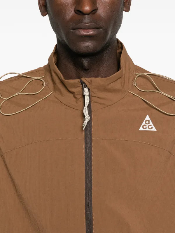 Nike ACG Death Bloom ジップベスト | ブラウン | FARFETCH JP