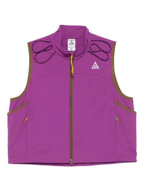 Nike ACG Death Bloom zip sleeveless jacket