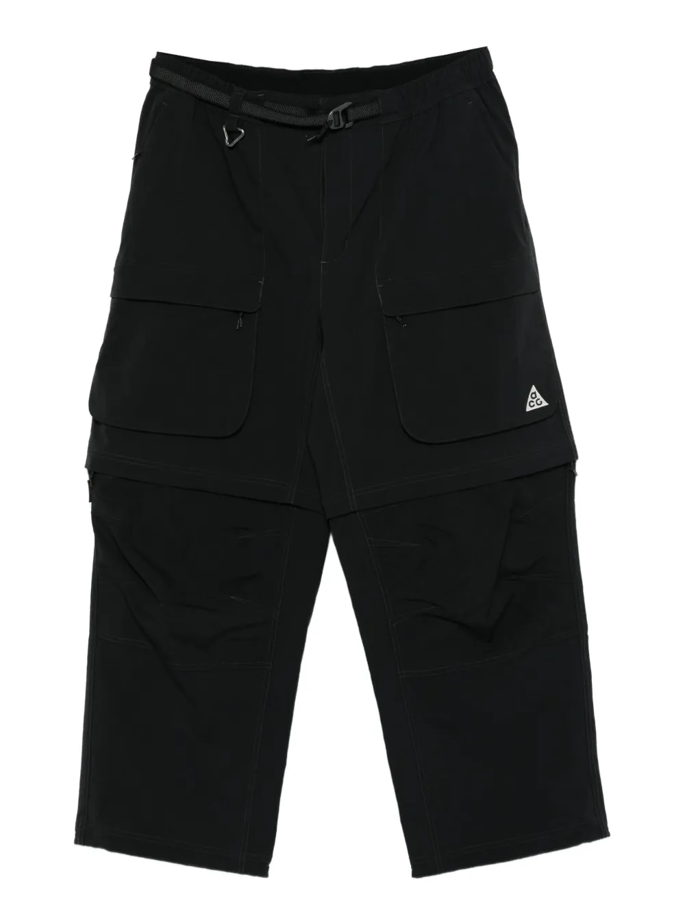 Nike ACG cargo logo trousers - Nero
