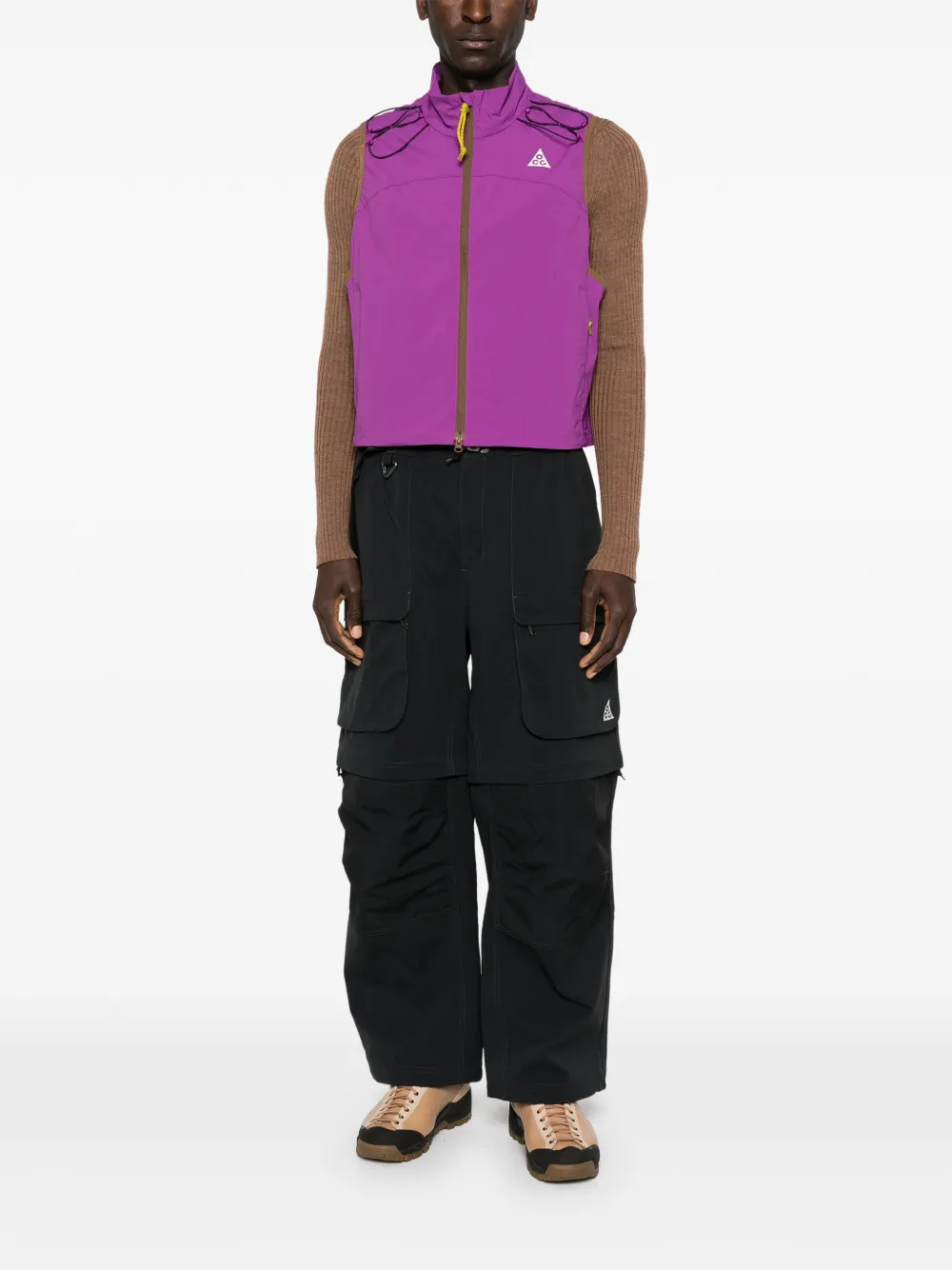 Nike ACG cargo logo trousers - Zwart