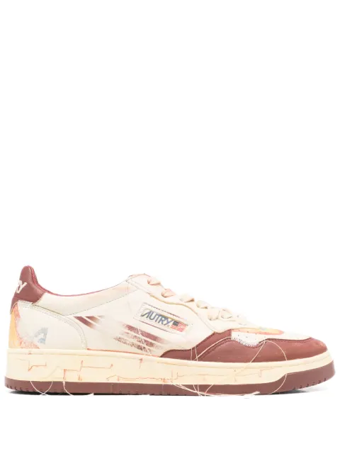 Autry zapatillas con panel multicolor