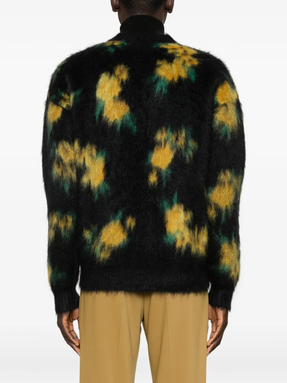 Jil Sander Vest met knopen Zwart
