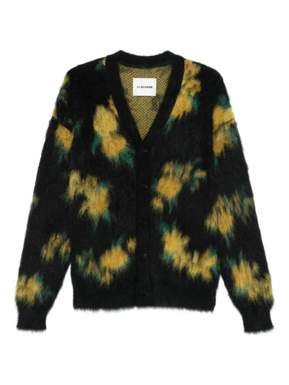 Jil Sander buttoned cardigan | Black | Image 1