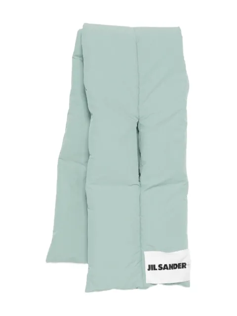JIL SANDER+ mascada capitonada con logo