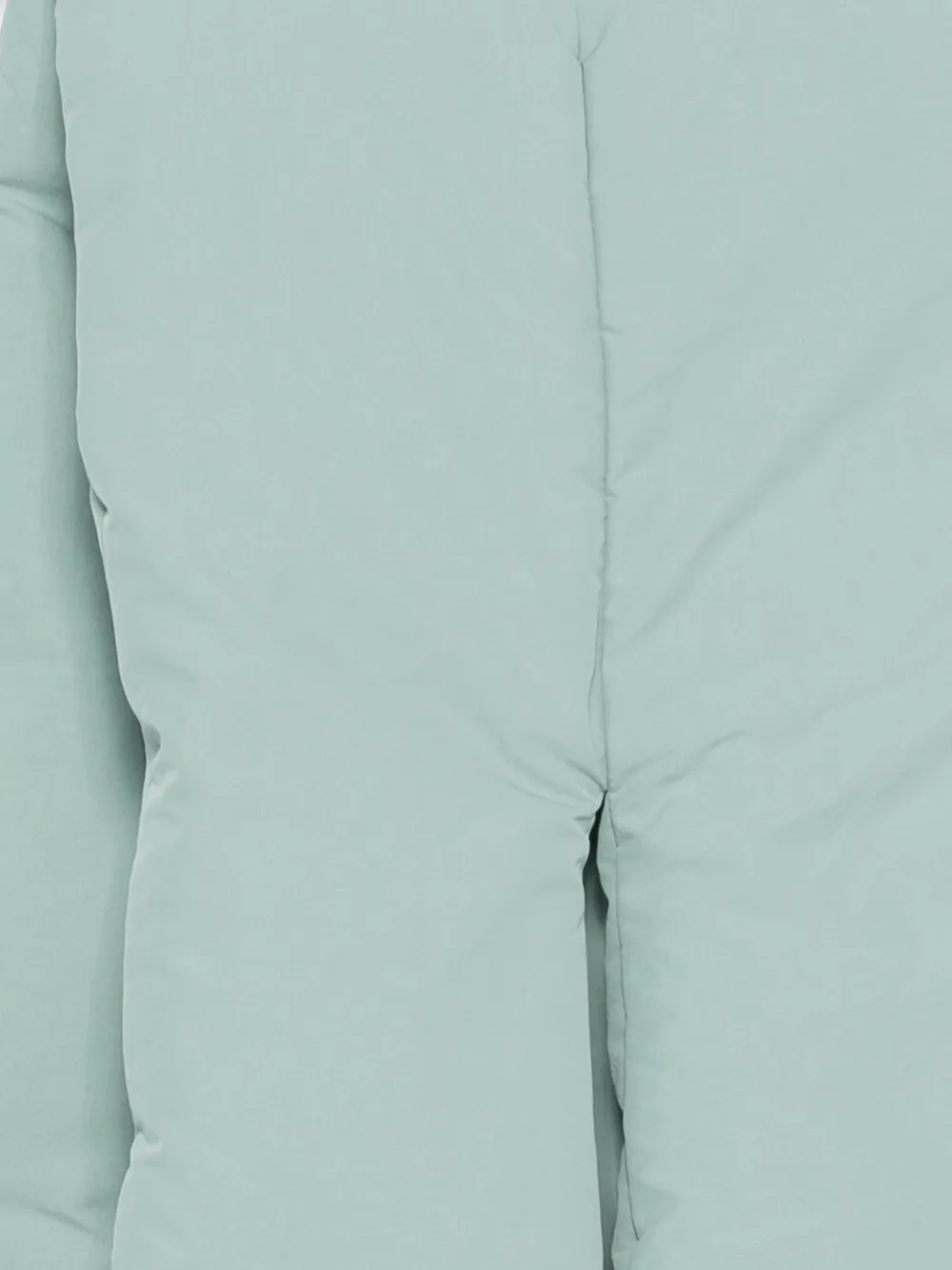 JIL SANDER+ padded logo scarf - Groen