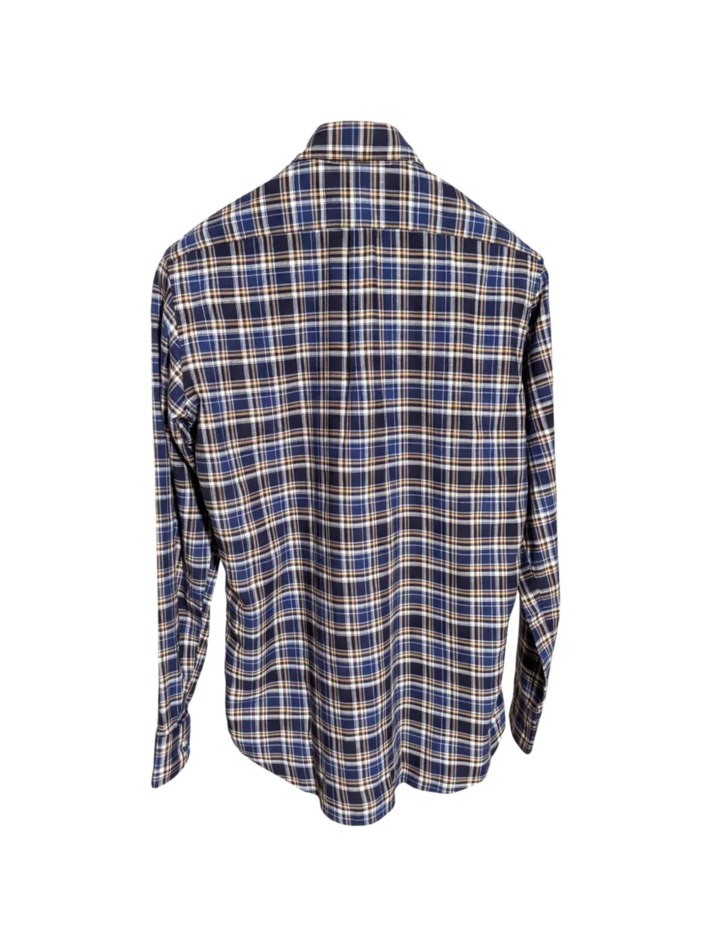 B.D. Baggies Geruit overhemd Blauw