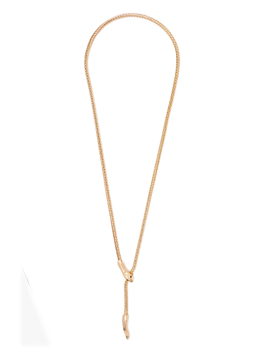 BLAKLACE Collana con design a serpente - Oro