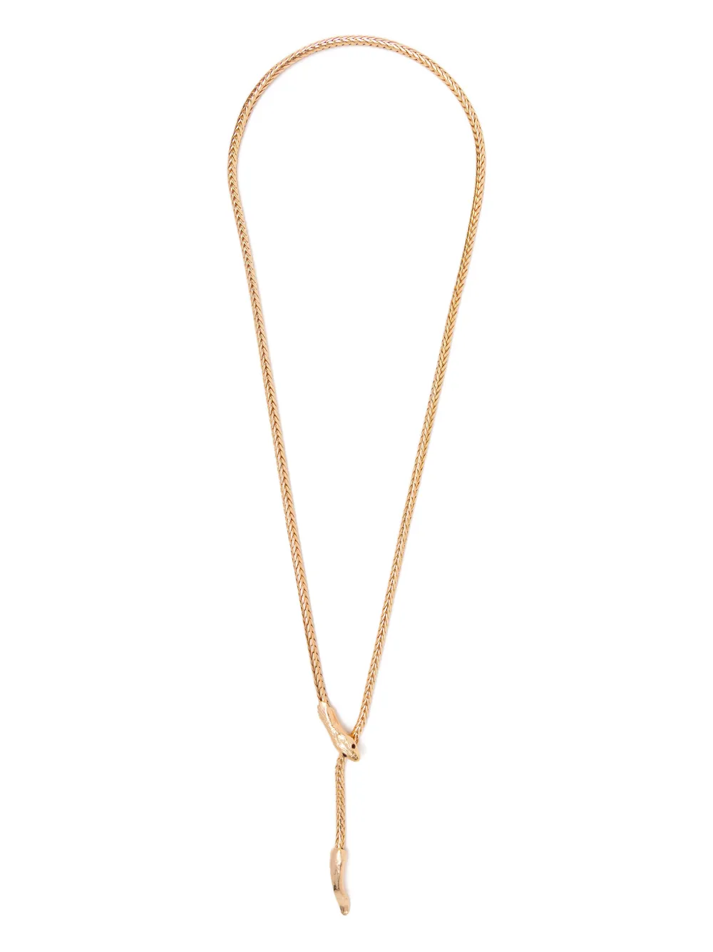 BLAKLACE Collana con design a serpente - Oro