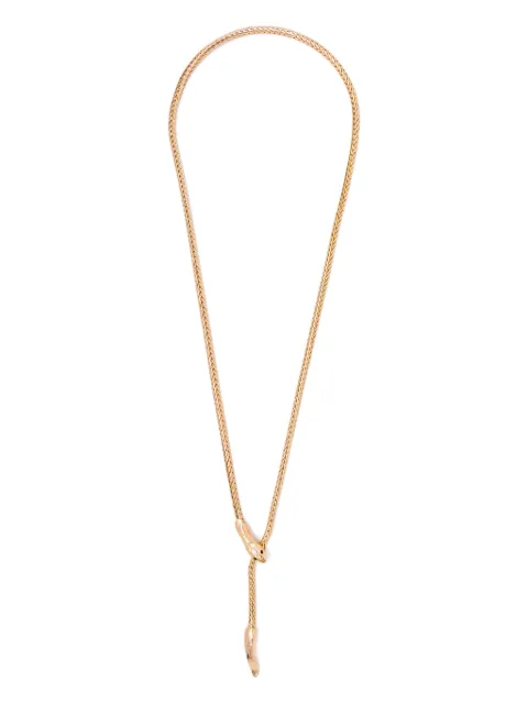 BLAKLACE collar con dije de serpiente