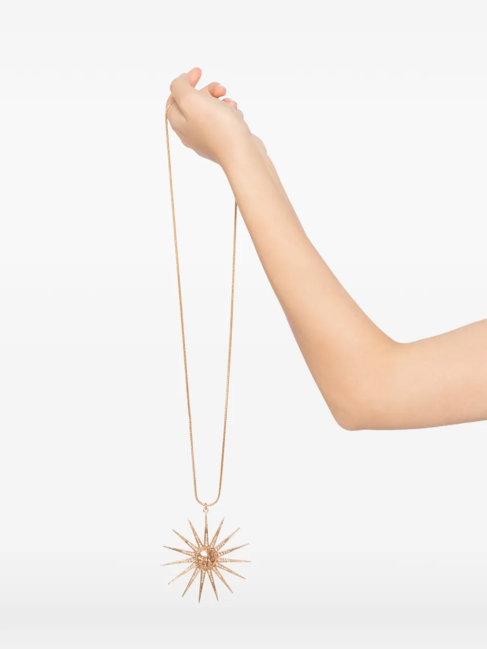 BLAKLACE Zon halsketting - Goud