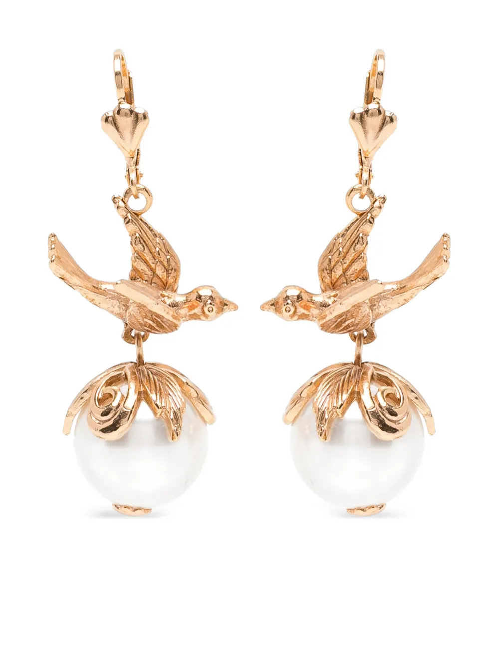 BLAKLACE Orecchino con perline - Oro