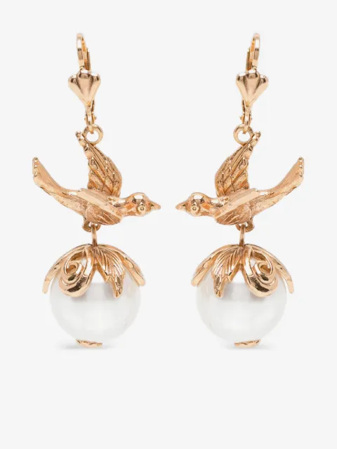 BLAKLACE bead embellishment earring