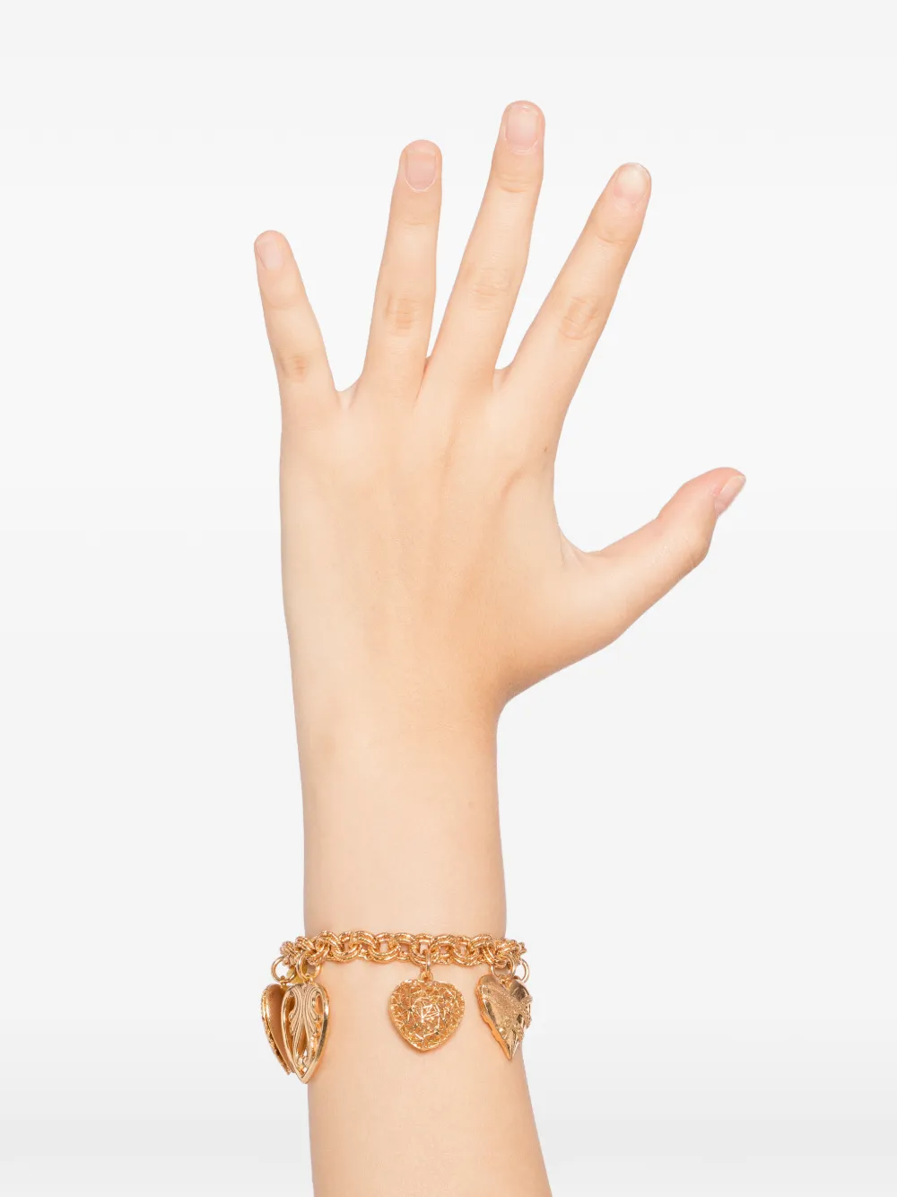 BLAKLACE pulsera con cuentas y dije de corazón | Image 2