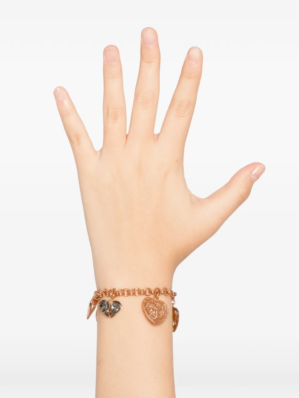 BLAKLACE pulsera con cuentas y dije de corazón | Image 2