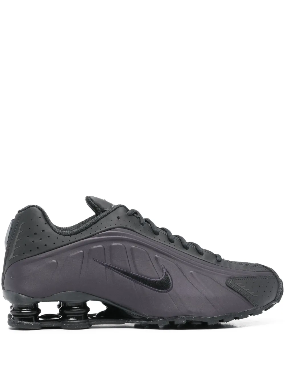 Nike Shox logo detail Trainers - Violett