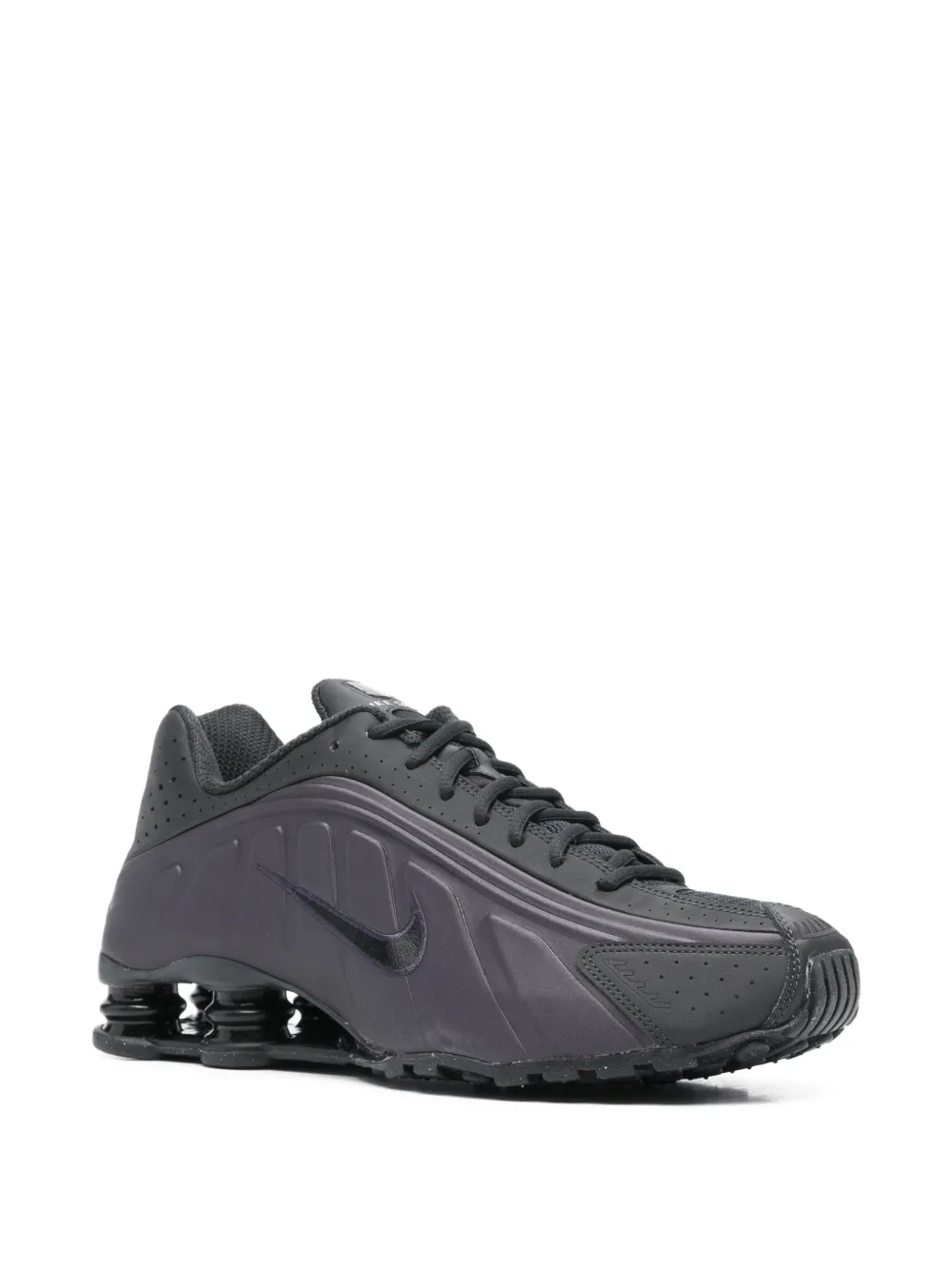 Nike Shox logo detail Trainers - Paars