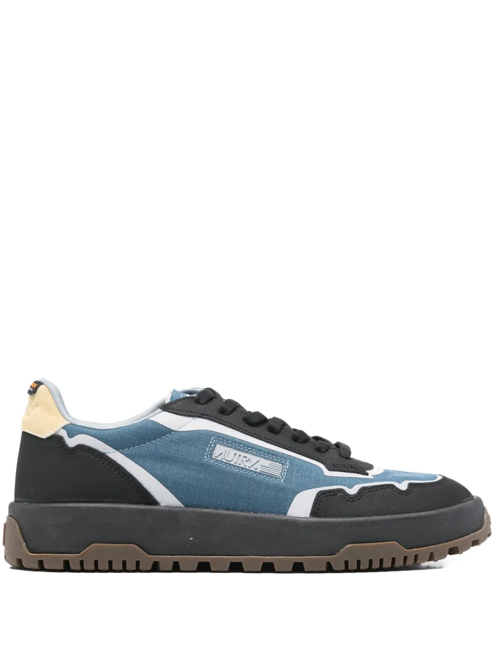 Autry Wildpace panelled trainers | negro | Image 1