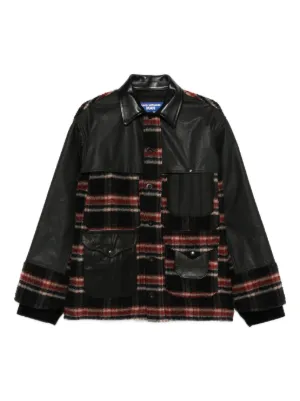 Sacai Oxford ジャケット | ブルー | FARFETCH JP