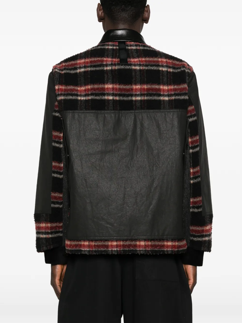 Junya Watanabe MAN x Comme Des Garçons Check Panelled Jacket