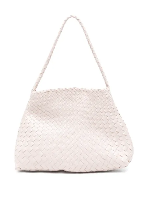 DRAGON DIFFUSION braided handle tote bag