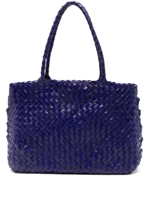 DRAGON DIFFUSION  braided handle tote bag