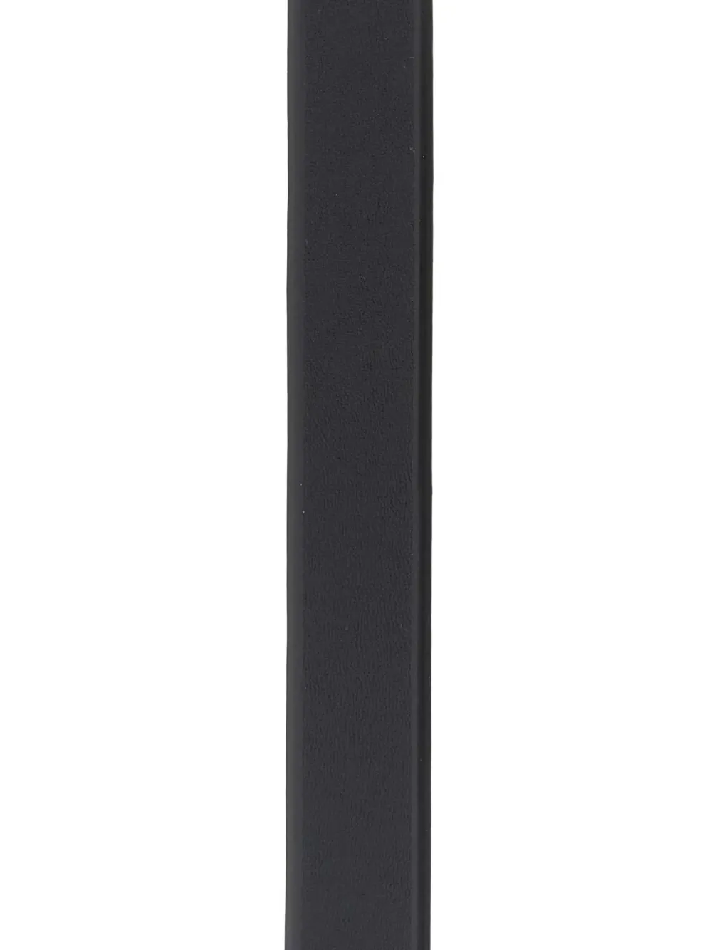 Prada leather belt Zwart