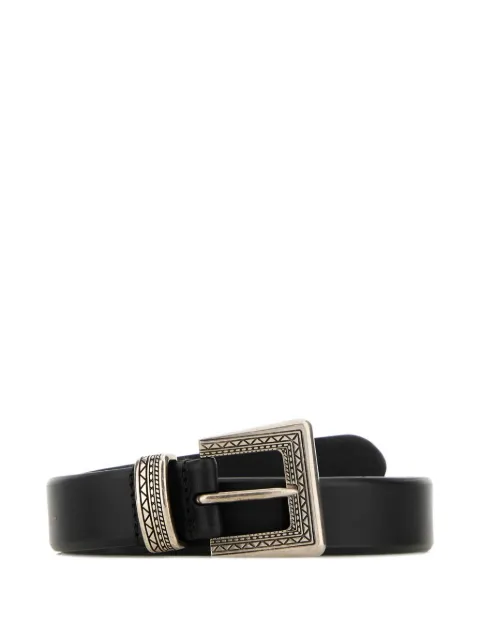 Prada leather belt