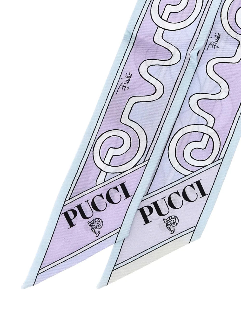 PUCCI printed silk scarf | Image 2