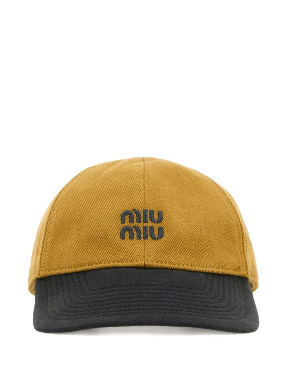 Miu Miu cotton cap | Brown | Image 1