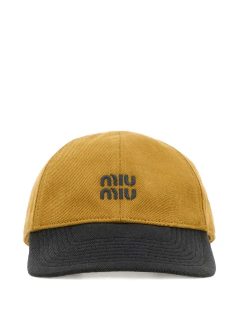 Miu Miu cotton cap