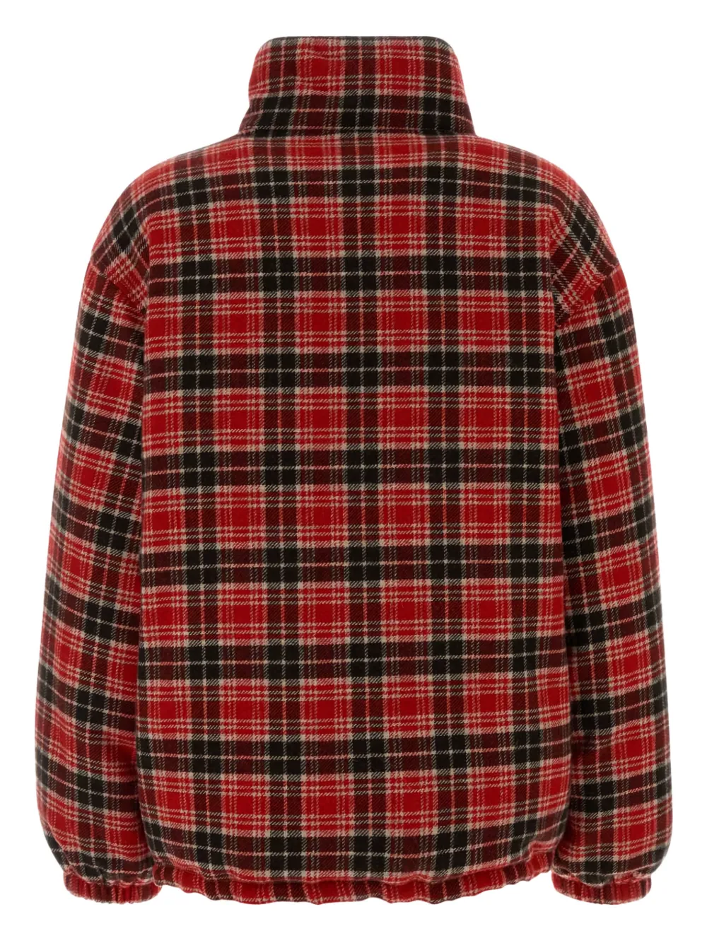 Miu Miu checked oversized coat | Oversized Coats | Image 2