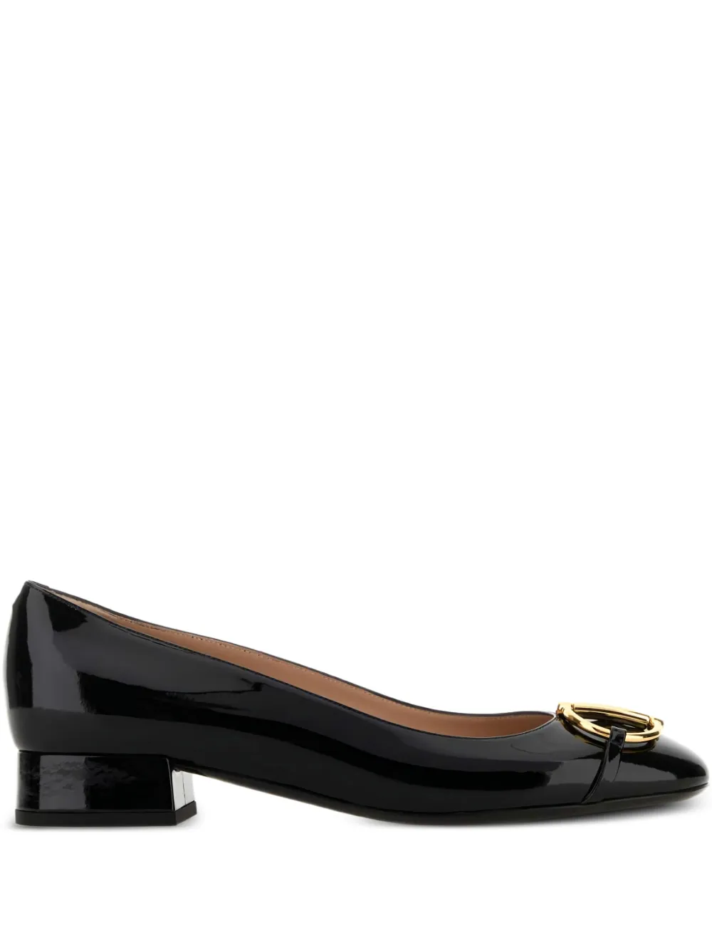 Gucci Ballerinas aus Leder 25mm - Schwarz