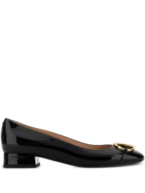 Gucci 25mm leather ballet flats