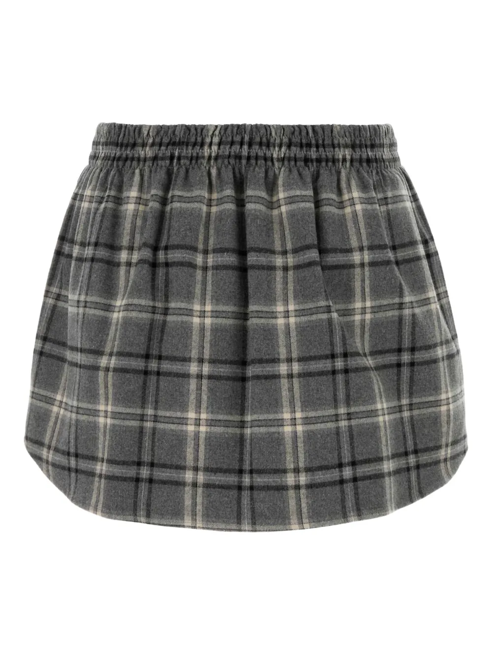 Miu Miu checked A-line skirt | A-Line Skirts | Image 2