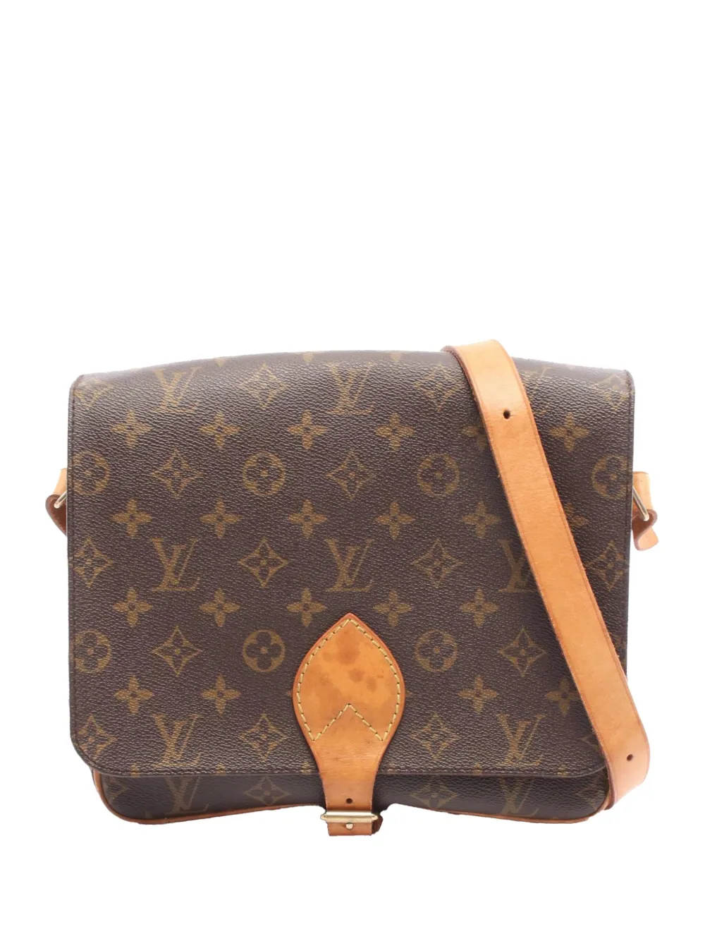 Louis Vuitton Pre-Owned 1994 Monogram Cartouchiere GM crossbody bag -