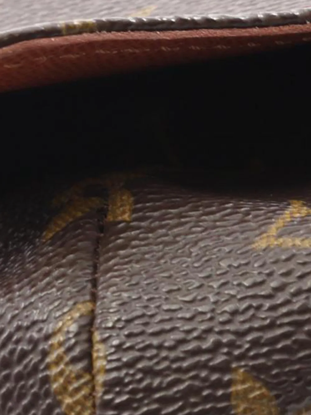 Pre-owned Louis Vuitton 2000 Monogram Musette Tango Short Strap Crossbody Bag In Brown